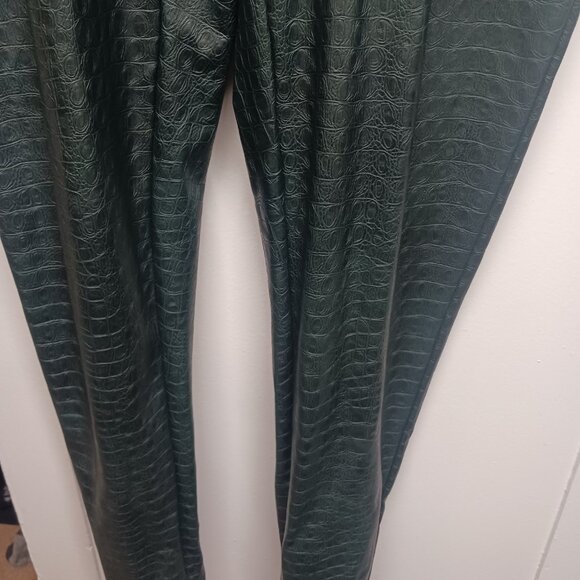 Naked Wardrobe Crocodile Collection Jumpsuit XL - Picture 2 of 3